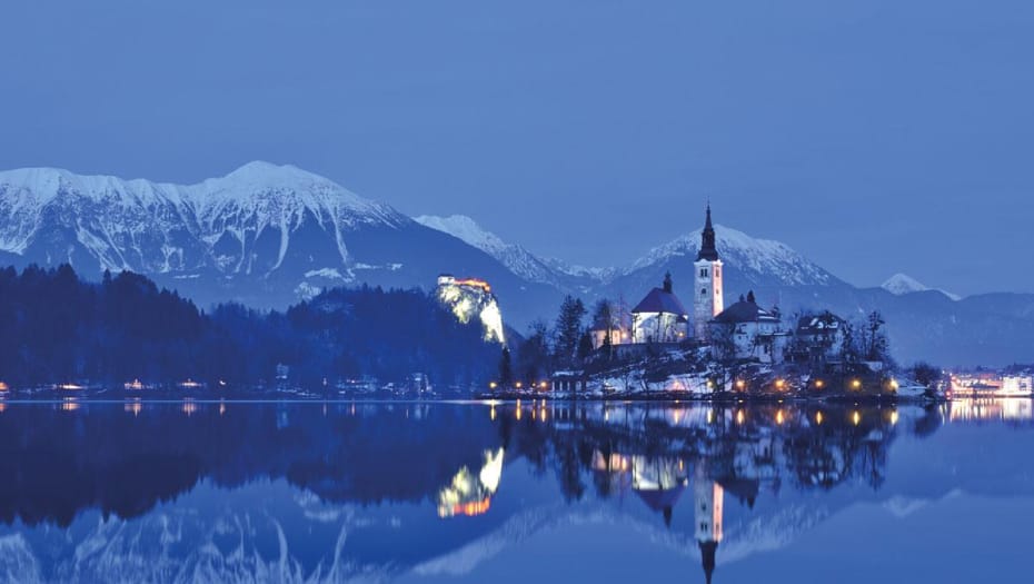 VISIT TO BLED