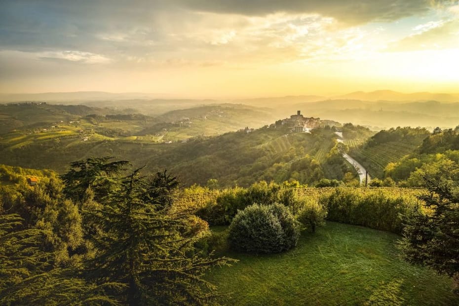 PIRAN - PORTOROZ - GORISIA HILLS