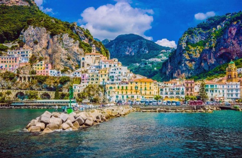 SORRENTO, POSITANO Y AMALFI