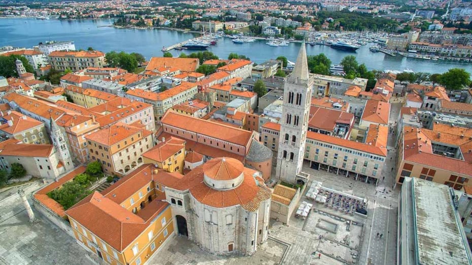 PLITVICE - ZADAR - SPLIT