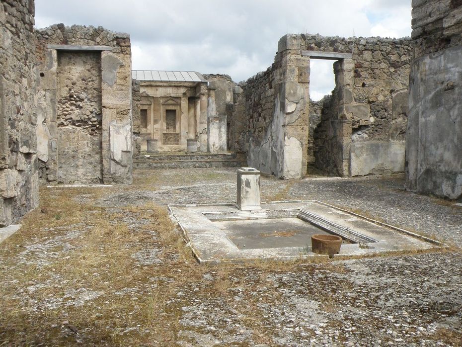 VISITA DE POMPEYA DESDE NÁPOLES