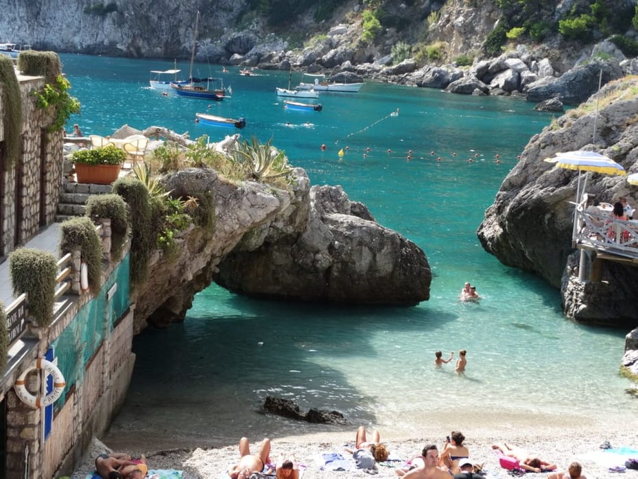 SORRENTO, POSITANO & AMALFI