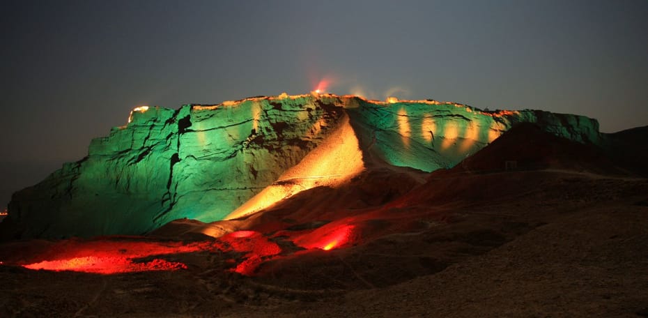 JERUSALÉN DÍA LIBRE, OPCIONAL MAR MUERTO Y MASADA