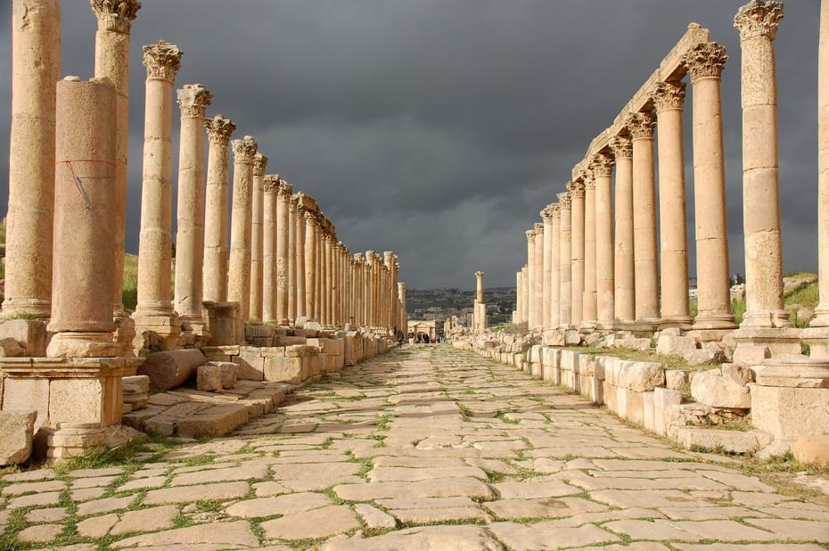 AMÁN - AJLOUN - JERASH - AMÁN