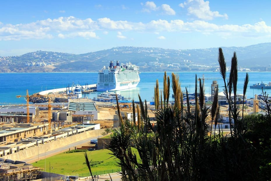 BIENVENIDO AL PUERTO DE TANGER
