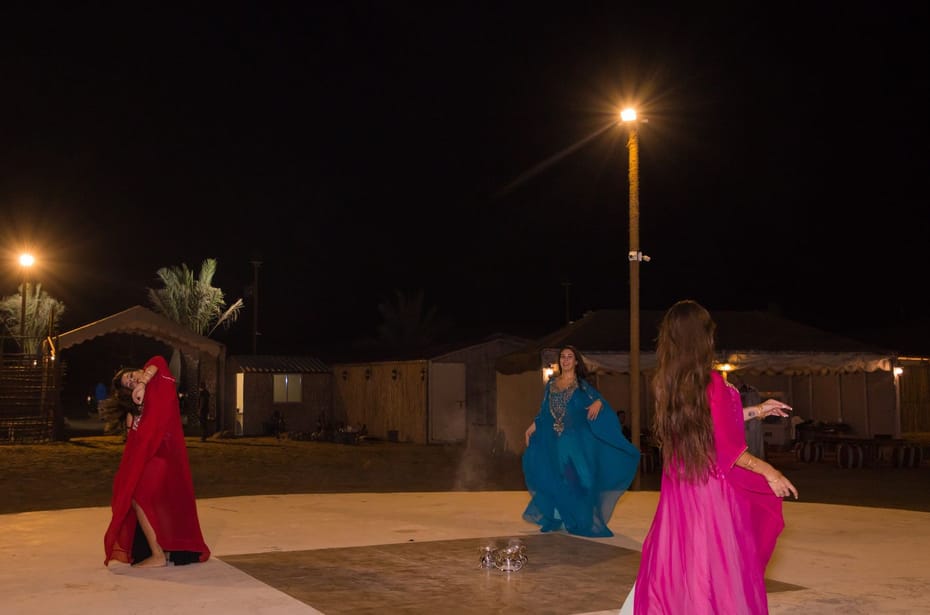 SAFARI DE LUJO EN EL DESIERTO CON CENA SHOW