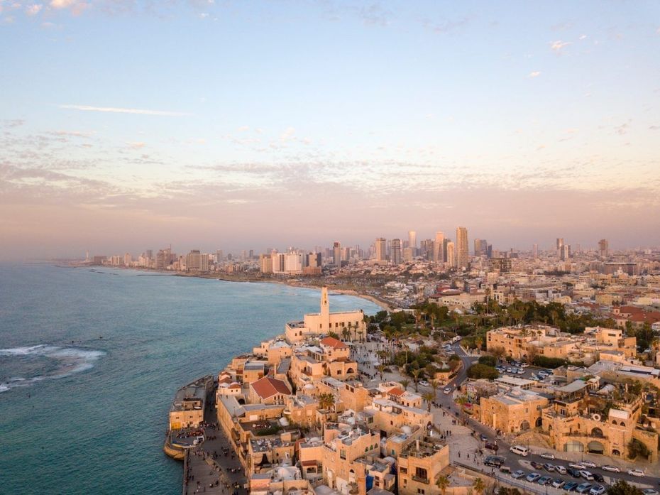 CESAREA & TEL AVIV DESDE EL PUERTO DE ASDOD