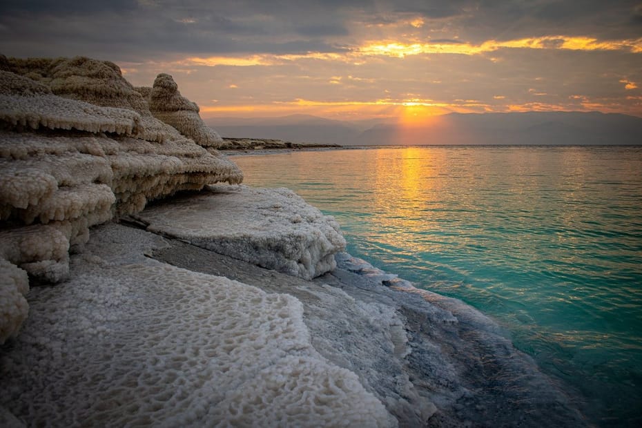 MASADA AND DEAD SEA FROM ASHDOD PORT