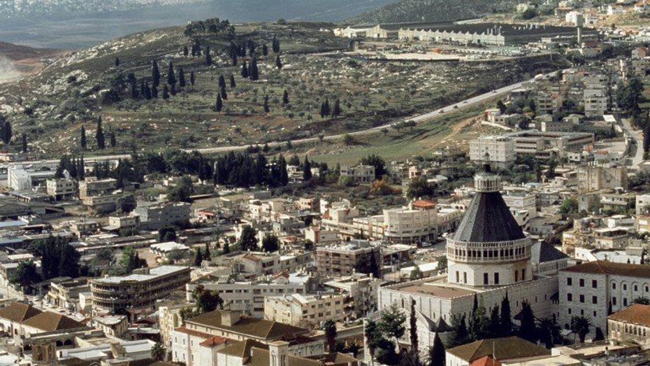 NAZARETH & GALILEE FROM HAIFA