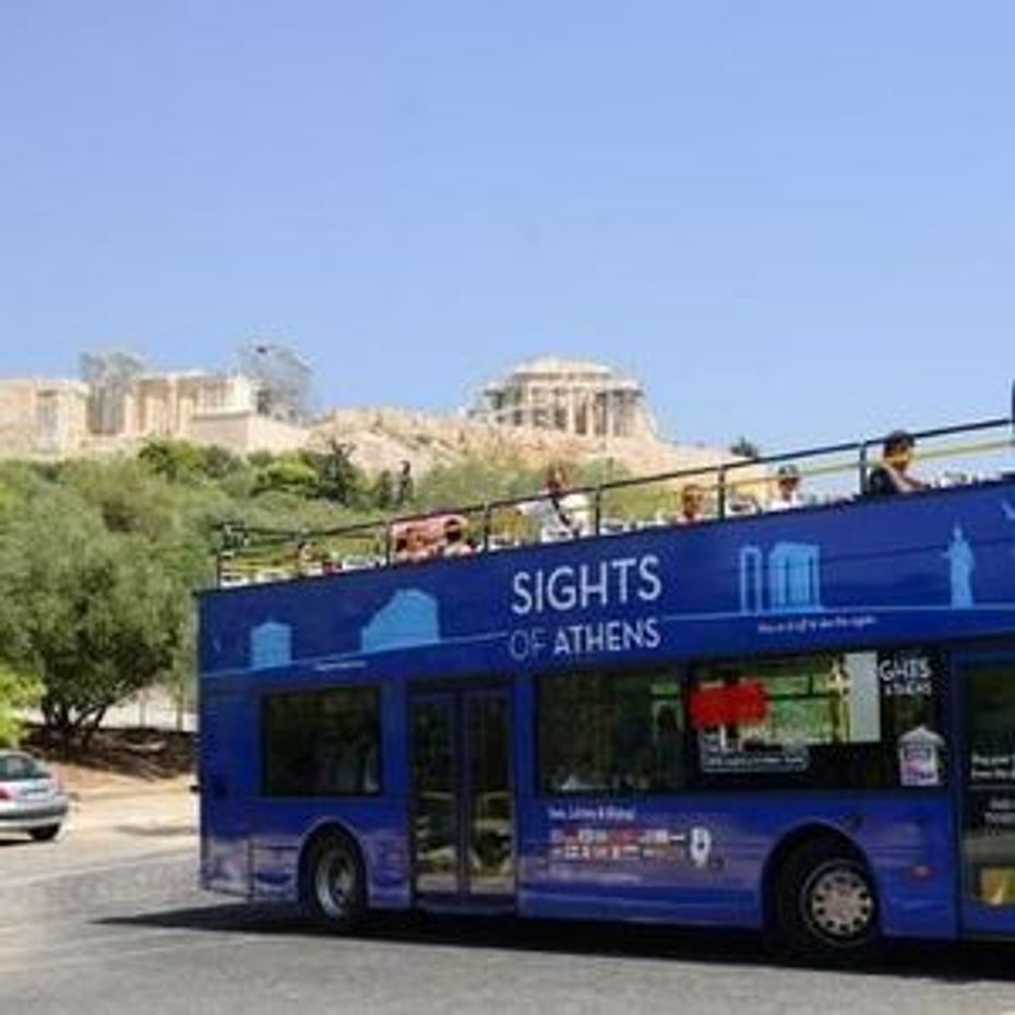 AUTOBUS TURÍSTICO ATENAS