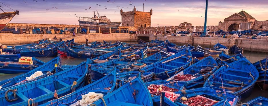 AGADIR - ESAUIRA - CASABLANCA