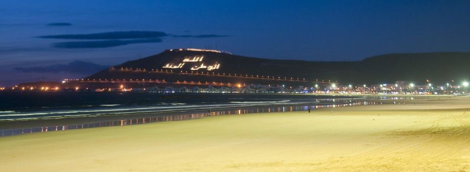 ¡ADIÓS AGADIR!
