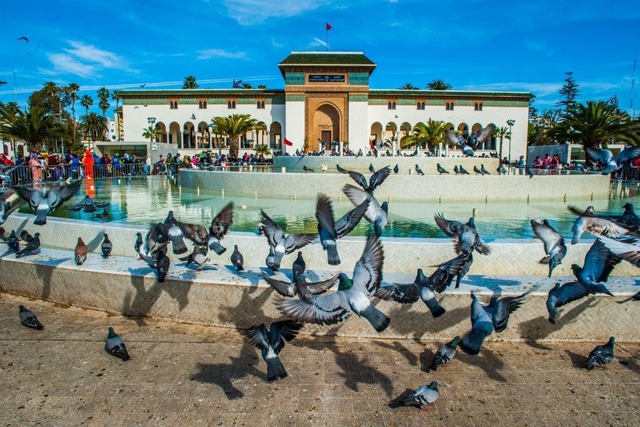OUARZAZATE - MARRAKECH - CASABLANCA