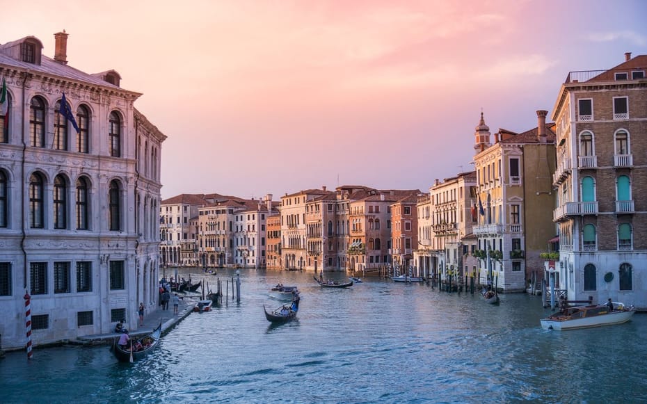 DE MILÁN A VENECIA