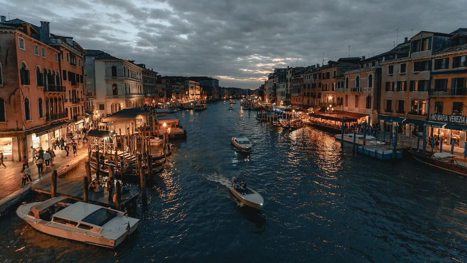 ARRIVEDERCI VENECIA