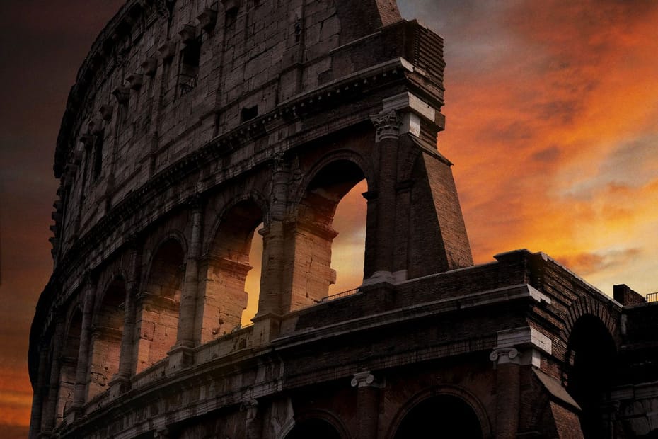 FROM GENOA TO ROME