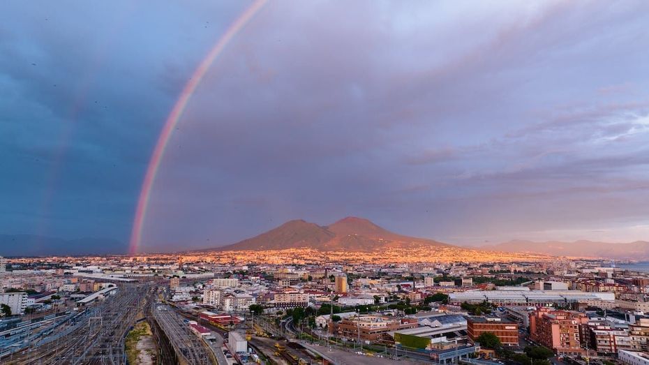 OUR WAY TO NAPLES