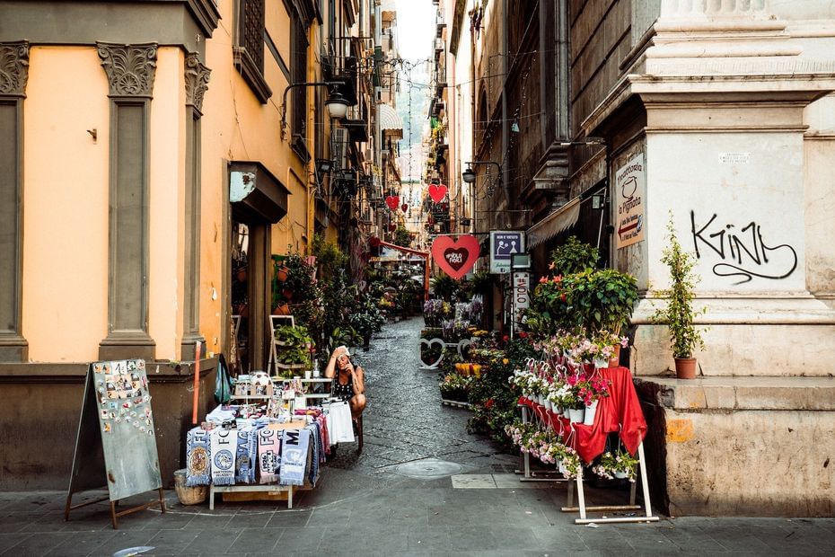 ARRIVEDERCI NAPLES!!