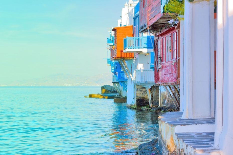 FROM ISTANBUL TO MYKONOS