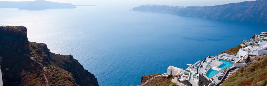 FROM SANTORINI TO ATHENS - THE RETURN