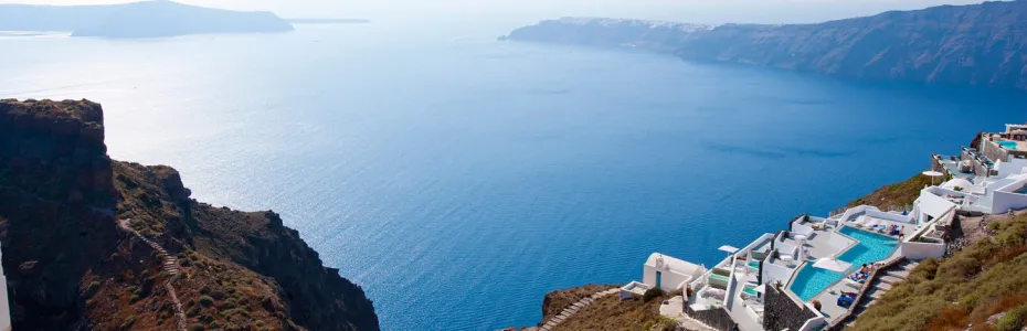FROM SANTORINI TO ATHENS - THE RETURN