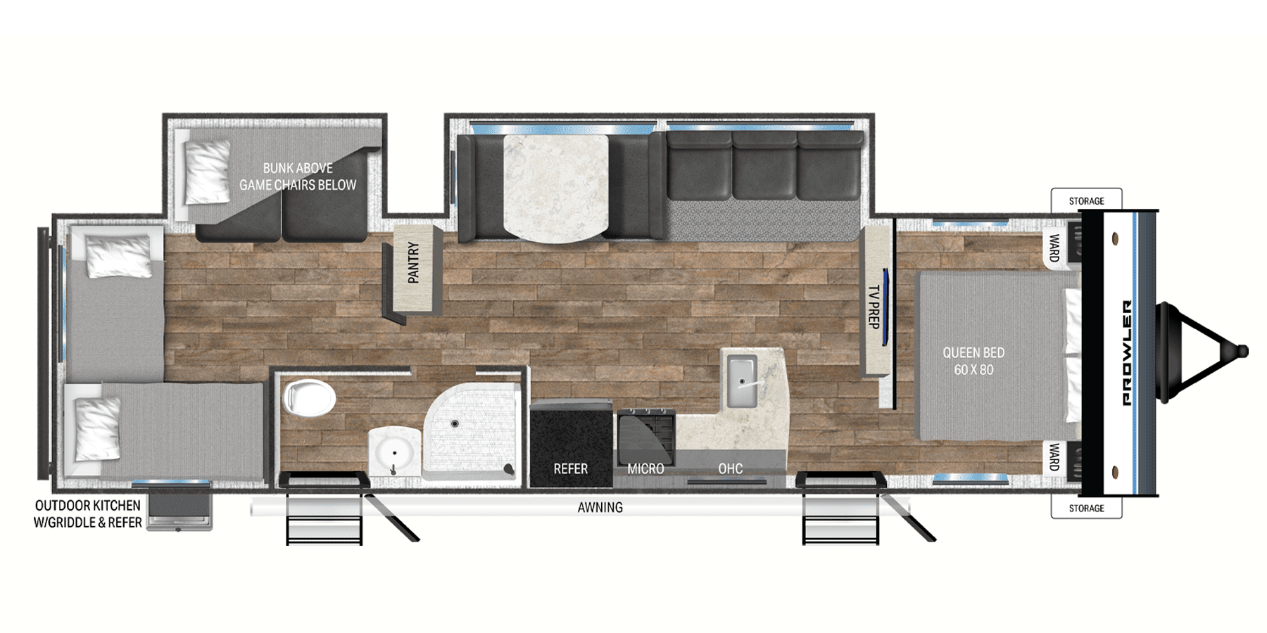 Looking for easy storage for 50 amp elec cord? - Forest River Forums