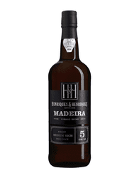 Henriques & Henriques "Finest Medium Rich Madeira Wine" 5 Υ.Ο.