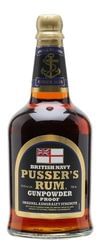  Pusser's Rum Navy Gunpowder Black Label