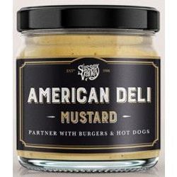 American Deli Style Mustard- Μουστάρδα Αμερικάνικη 175gr