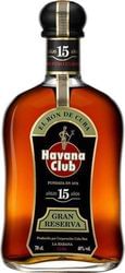 Havana Club Gran Reserva 15 Y.O.                          