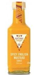 Spicy English Mustard Sauce - Πικάντικη Σάλτσα Μουστάρδα 220gr