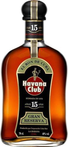 Havana Club Gran Reserva 15 Y.O.                          