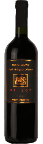 Κτήμα Παλυβού Terra Leone Merlot 2003 