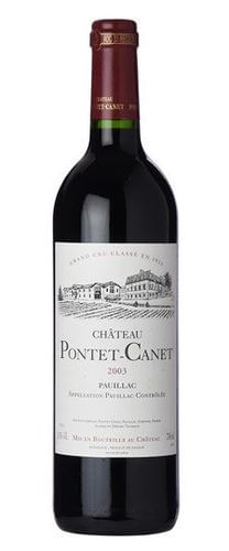 Château "Pontet-Canet  2003"