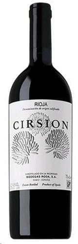 Bodegas Roda Rioja  "Cirsion  2004" 