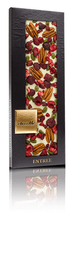 Σοκολάτα ChocoMe Λευκή Cacao Barry 110gr