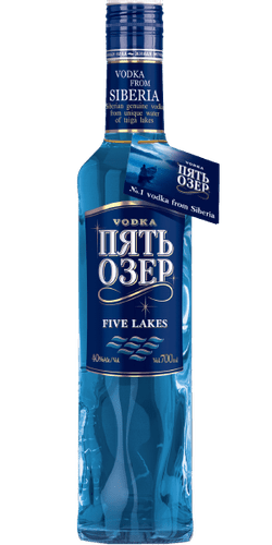 Vodka Siberian Five Lakes