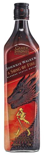 A Song of Fire by Johnnie Walker Limited Edition