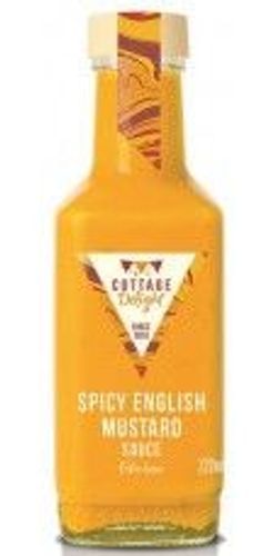 Spicy English Mustard Sauce - Πικάντικη Σάλτσα Μουστάρδα 220gr