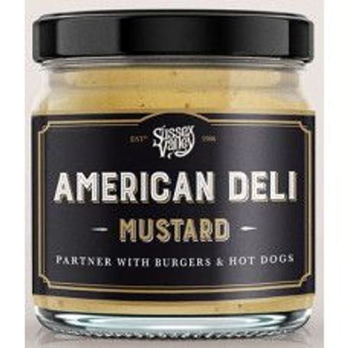 American Deli Style Mustard- Μουστάρδα Αμερικάνικη 175gr