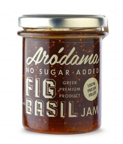Arodama Fig-Basil Spread- Μαρμελάδα Σύκο No Sugar
