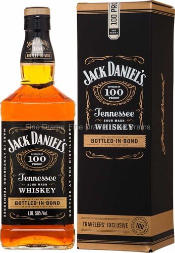 Jack Daniel's Bottle in Bond
