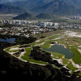 The Rio 2016 Olympic Golf Course