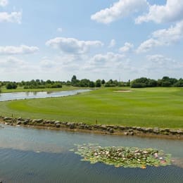 Golf Resort Gernsheim Hof Gräbenbruch (Parkland)