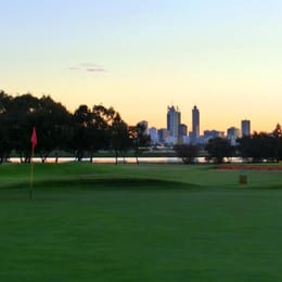 Maylands Peninsula Golf Course