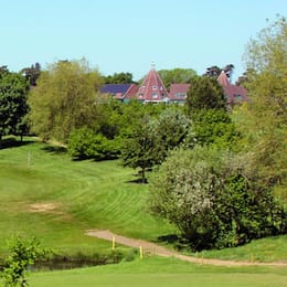 Ufford Park Woodbridge Golf Course