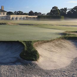 The Royal Melbourne Golf Club (East)
