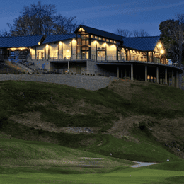 Pete Dye River Course of Virginia Tech