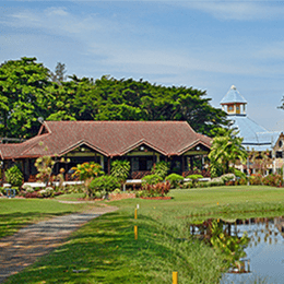 Kinabalu Golf Club Golf Course Information Hole19