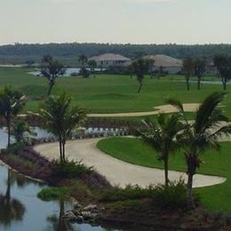 Eagle Creek Country Club in Naples, Florida, USA